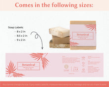 Load image into Gallery viewer, Tropical Label Cosmetic Label Beach Printable Cosmetic Template
