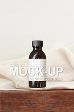 Load image into Gallery viewer, Bottle Label Mockup Bottle Label Mock Up Essential Oil Bottle Mock-up
