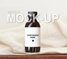 Load image into Gallery viewer, Bottle Label Mockup Bottle Label Mock Up Essential Oil Bottle Mock-up
