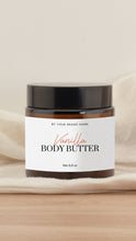 Load image into Gallery viewer, Body Butter Label Template Body Scrub Label Jar Template Body Butter
