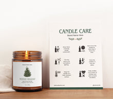 Load image into Gallery viewer, Label Candle Business Bundle Christmas Candle Label Canva Christmas Label DIY
