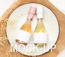 Load image into Gallery viewer, Champagne Bottle Mockups - Mini  Boho Designs
