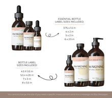 Load image into Gallery viewer, Bundle Cosmetic Label Template Beauty Product Label Cosmetic
